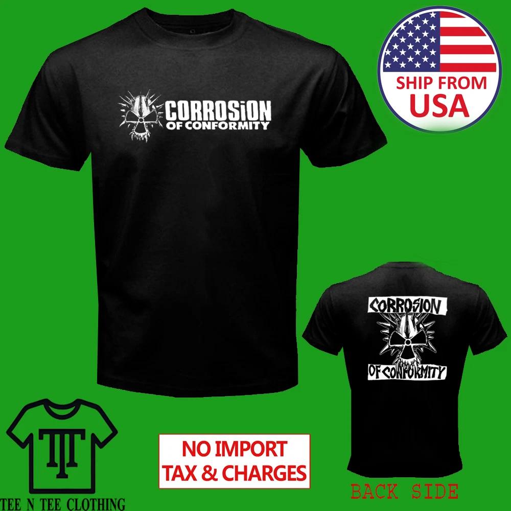 Corrosion Of Conformity Men s Black Size S to 5XL 4XL