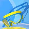 Swim Goggles Anti Fog Swimming Goggles Full Angle Swim Sports Eyewear UV Protection Swimming Goggles for Diving Snorkeling