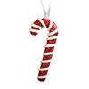 Glitter Christmas Pendants Sequin Foam Xmas Tree Hanging Ball Indoor Outdoor Lollipop Christmas Tree Ornaments Merry Christma