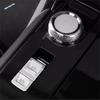 Metal Car Electronic Hand Brake Auto P Buttons Sequ Cover Trim For Haval Dargo / H6  - 2024 Decoral Interior Accessories