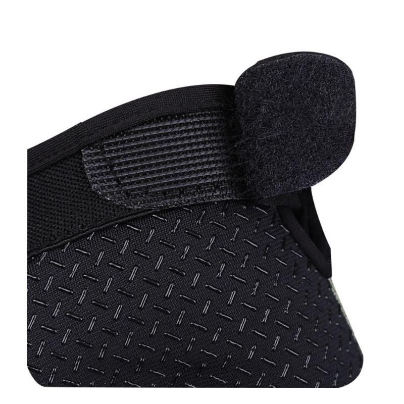 Non-Slip Shock-Absorbent Palm Grip Wicking Lightweight Nylon Compression Gloves