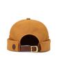 Eondeokeonteulol Vintage Cotton Brimless Cap Mold Cap / Vntg / Mustard