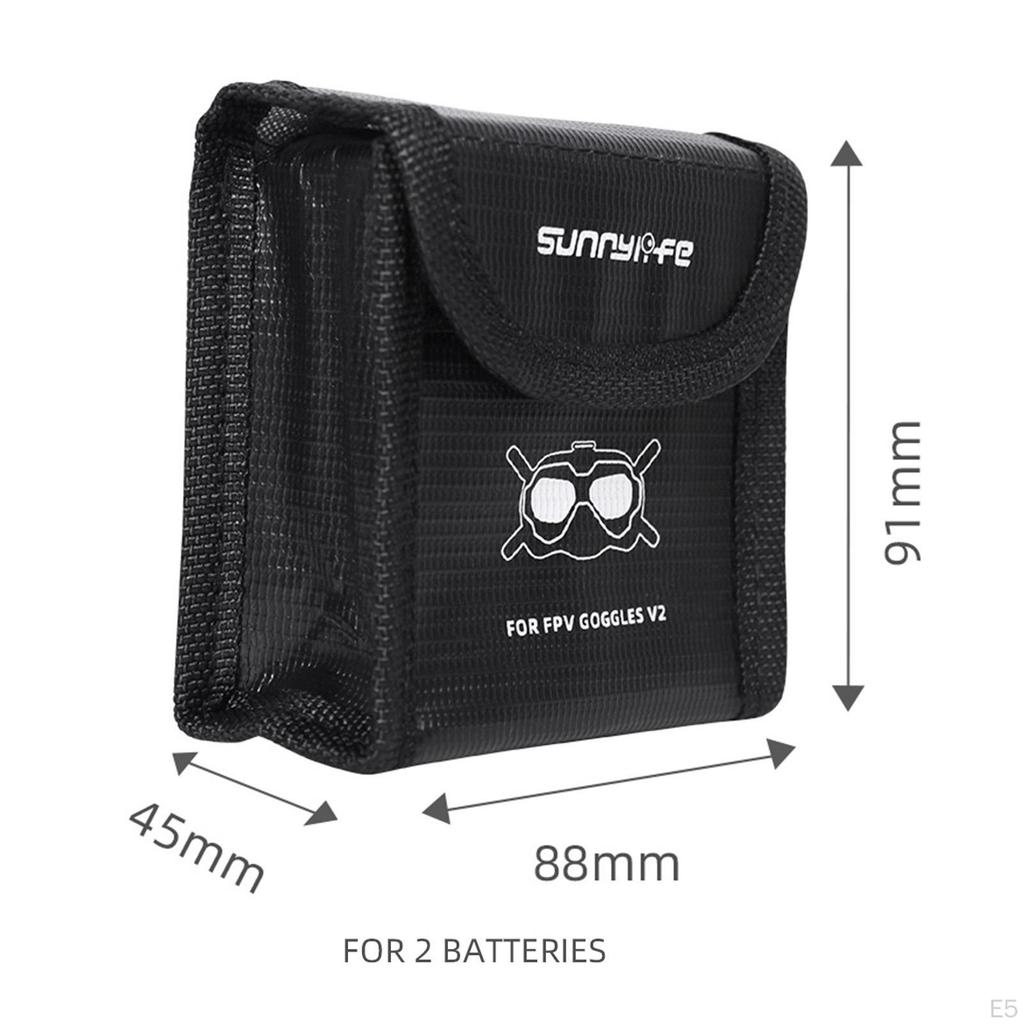 Fireproof -Proof Storage Case for Lipo Battery / Charging