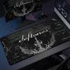 XXL HD Gothic Pattern Black Mouse Pad Rug Large Computer Office Game Table Rubber Anti-slip Keyboard Desk Mat 400x900mm MousePad