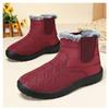 Cotton Shoes, Women's Fleece, Thickened Boots, High-top Soft-soled Snow Boots, Cold-proof and Warm Women's Boots, Comfortable Cotton Boots