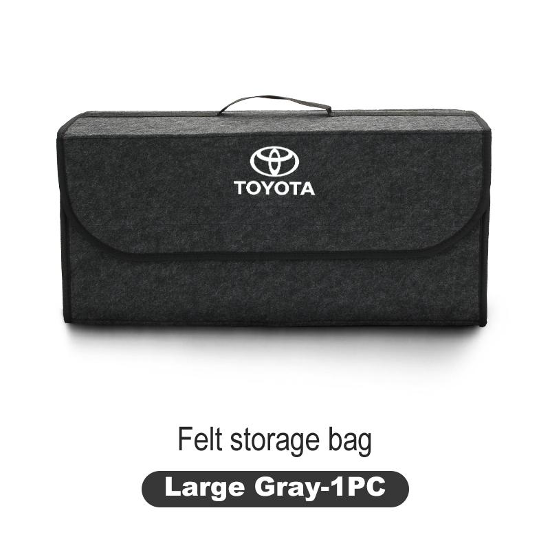 BBDB3 Car Trunk Storage Box Organizer Car Cargo Boot Tools Storage For Toyota Corolla Yaris Camry Prius RAV4 CHR Hilux Key Accessories