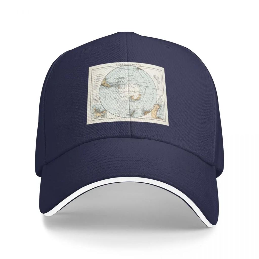 Vintage Map of Antarctica (1900) Baseball Cap hats on offer Sunhat Men's Hats Women's