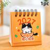 2027 Desk Calendar Mini Portable Travel Calendars Perfect For Home Office School Daily Schedule Planning Home Decor