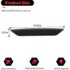 RT-TCZ Smoked Black Third 3rd Brake Light Cover High Mount Stop Lamp Cover Trim Exterior Accessories for Jeep Grand Cherokee 2011-2022,for Dodge