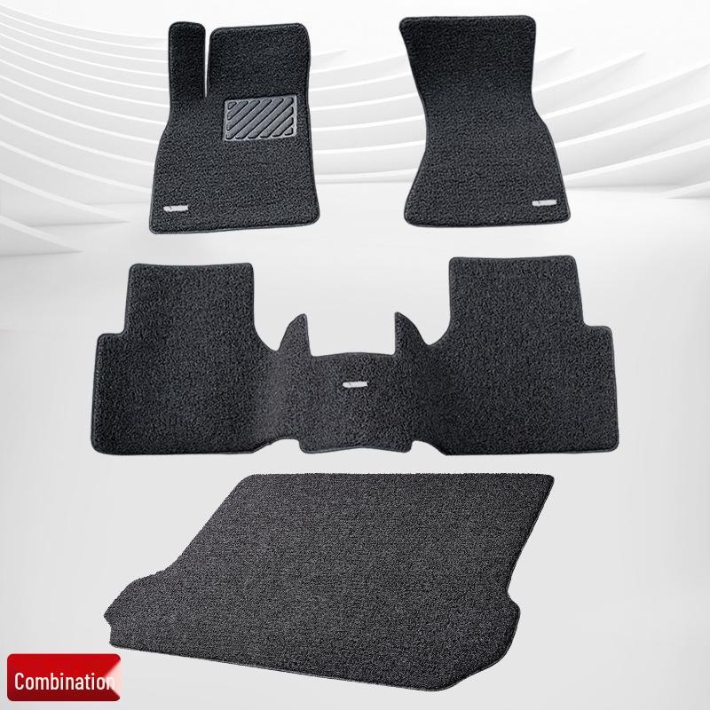 Nio ES8/ES6 Waterproof & Dirt-Resistant Floor Mats - Anti-Slip Pads for Dedicated Vehicle Use