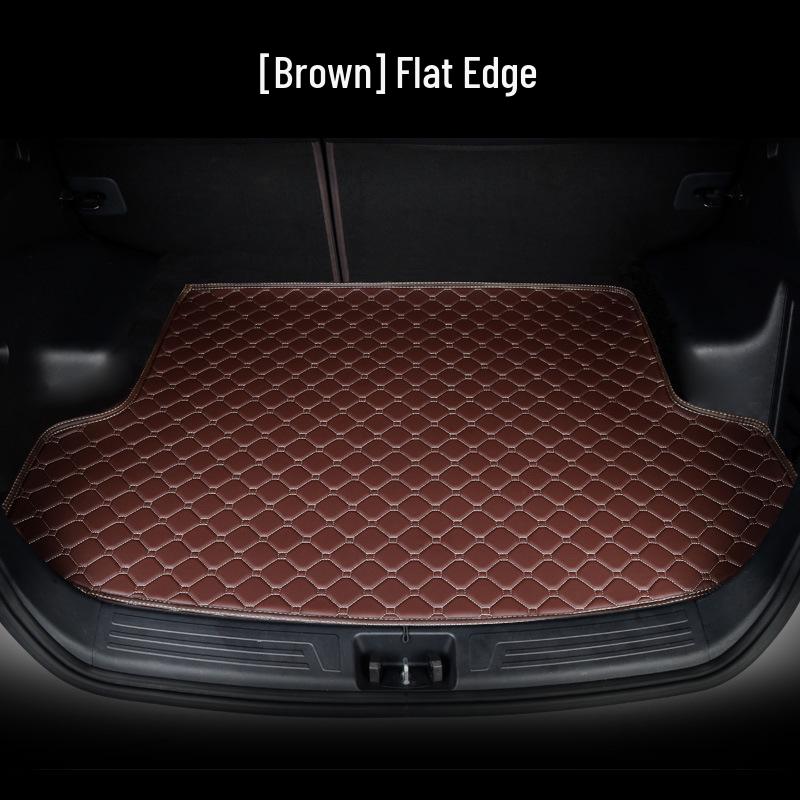 Car Trunk Mat Compatible with Geely Emgrand: Xingrui, Vision XX, Borui, ICON, Binyue - Full Coverage Design.