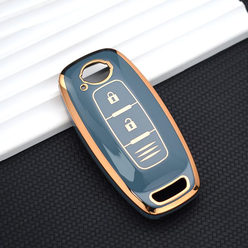 3 4 Buttons Tpu Remote Key Case Cover Shell Fob Holder Keychain For Nissan X-Trail T33 Qashqai J12 Teana Altima Ariya