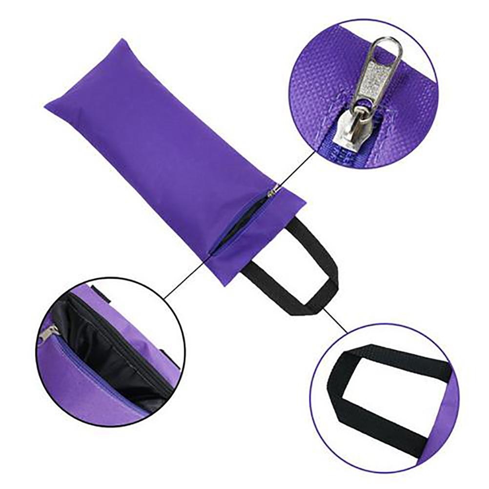Yoga Sand Bags Unfilled Sandbags Double Bag with Inner Waterproof Bag for Adding Weight and Support