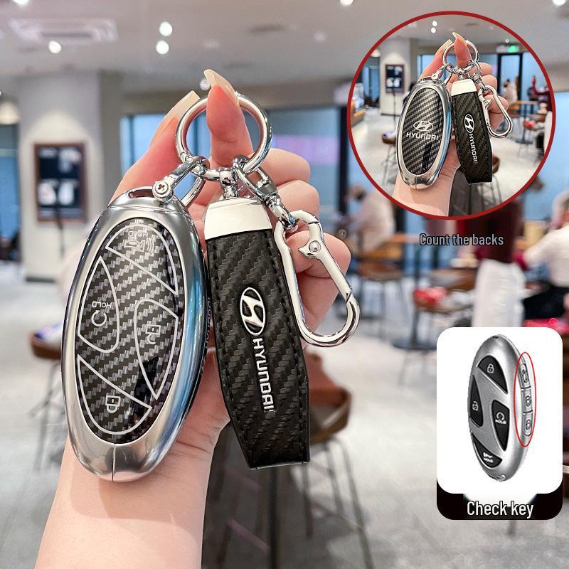 2024 Hyundai Key Cover for Sonata Eleventh Gen, Santa Fe, Elantra N