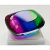 Stunning Natural Tourmaline Bi-Color 75+ Ct Cushion Cut Certified Gemstone