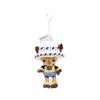 One Piece Plush Keychain Doll 12cm Laboon Luffy Tony Chopper Laboon Sabo Soft Stuffed Toy Backpack Ornaments Toy