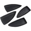 Compatible with Chevrolet Malibu Front and Rear Interior Door Switch Bezel Cap 23451124, 23451126 (2 Pair -Front+Rear L+R)
