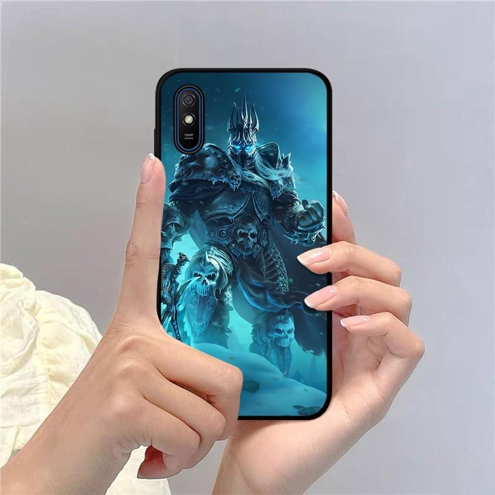 World Of Warcraft Phone Case For Redmi 5 6 7 8 9 10 Plus Pro 6 7 8 9 A GO K20 K30 K40 Pro Plus F3 Fundas