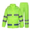 Conjunto Personalizado de Impermeable Reflectante e Impermeable con Pantalones para Hombre para Uso al Aire Libre
