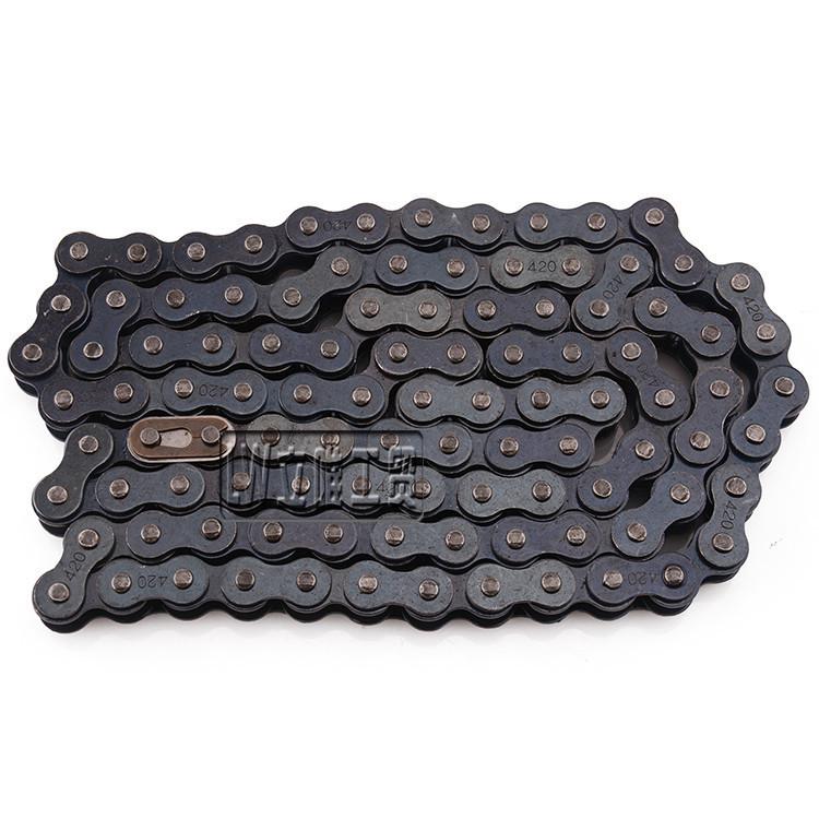 High-Performance Off-Road 420 Chain Kit for 50-110cc Motorcycles & ATVs