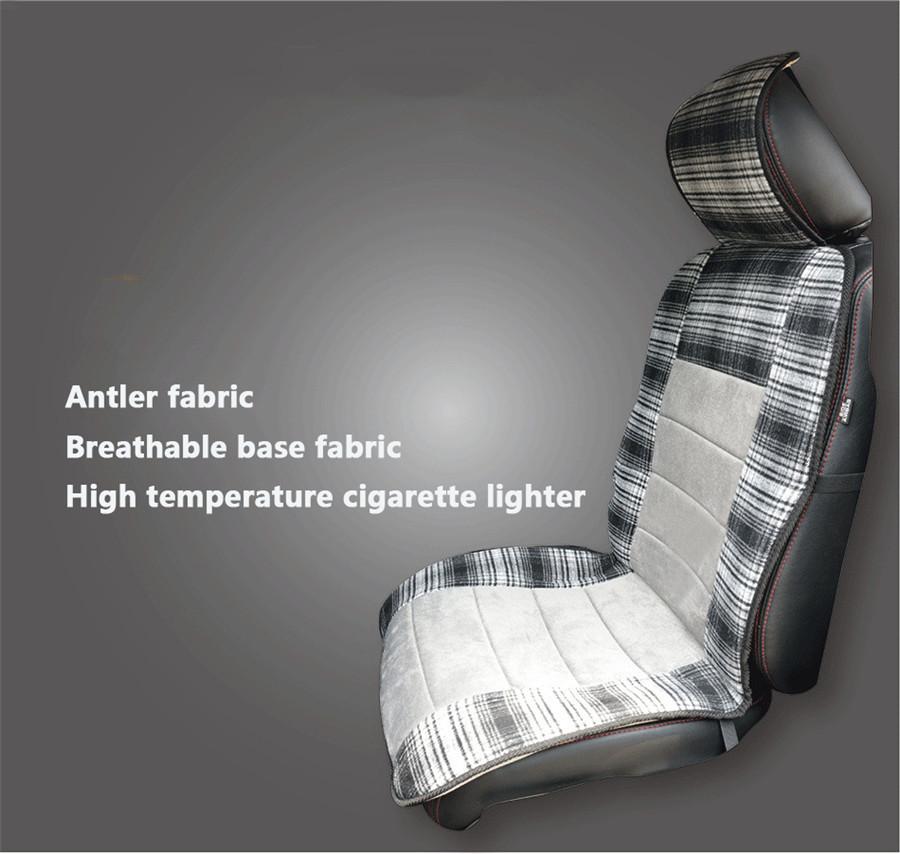 Universal Car Seat Heater Cushion Cover