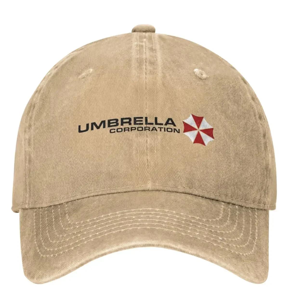 Мужские Женские Кепки Resident Evils 4 Винтажные Потертые Стиранные Snapback Регулируемые One Size
