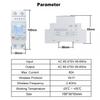 Tuya ZIGBEE Bidirectional Energy Meter Single Phase 80A kWh