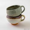 Minoru Pottery Nagara Mug, Unohana Tea Wrap
