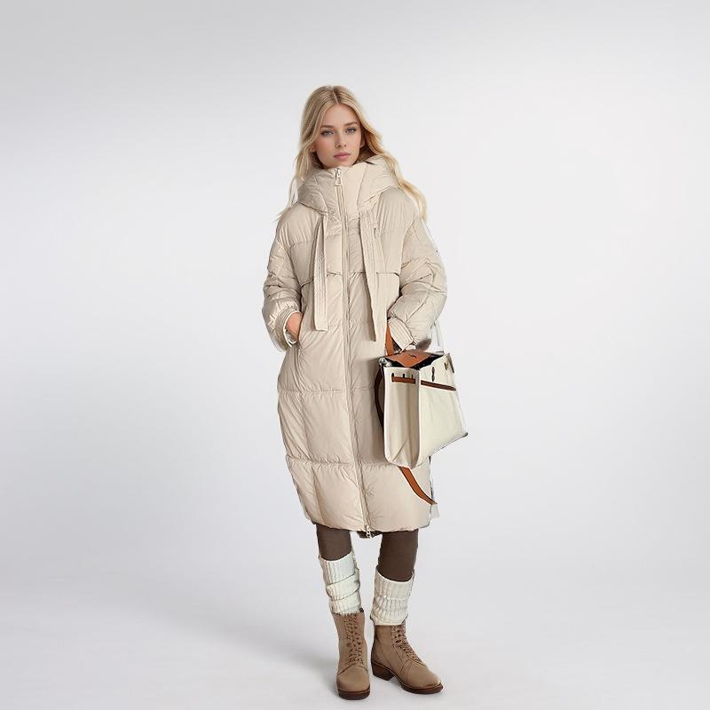 

GMXIA женские винтажные повседневные однотонные куртки и пальто с капюшоном на осень и зиму с длинными рукавами и принтом XL белый