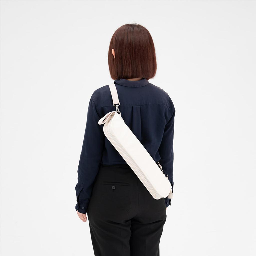 Pearl X Anello Collaboration Stick Bag #Ivory ANL-STB #IV