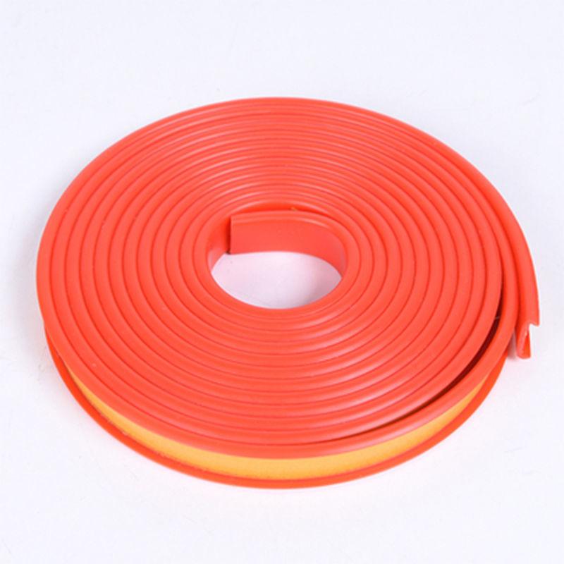 5M Edge Banding Tape Furniture Veneer Sheets U Type Cabinet Table Edge Corner Protector Edge Guard Strip Decor Seal Strip