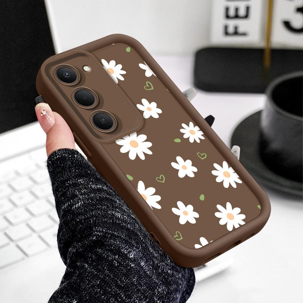 Floating Daisies Phone Case For Xiaomi Redmi 15 15C 14C 13 13C 12 12C 10 10C A1 A2 A3 A5 Plus 4G 5G Staircase Soft Cover