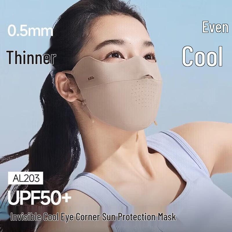 Beneunder Lightweight Sun Protection Face Mask