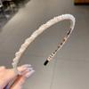 1PC Fashion Pearl Temperament Vintage Pearl Hair Hoops For Women Ladies Simple Non-Slip Headband Hair Band Hair Accessories