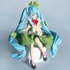 Hatsune Miku Noodle Stopper, Lucky Grass, Fairy Action Figure, PVC Collection Model, Ornament Toys, Gifts, 15cm