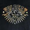 Volbeat Music Band Tee Shirt Black Gift For Fan Unisex T-Shirt