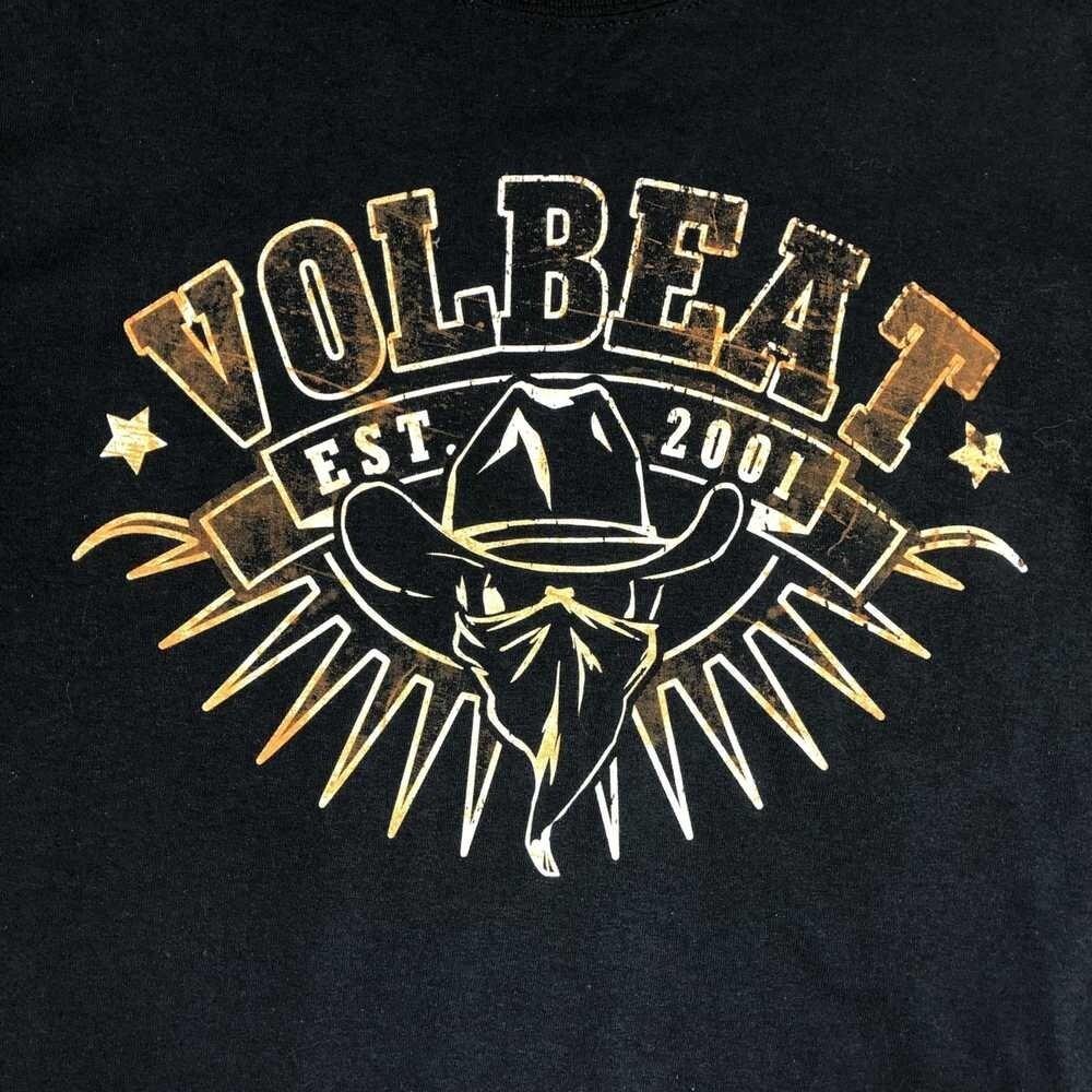 Volbeat Music Band Tee Shirt Black Gift For Fan Unisex T-Shirt S