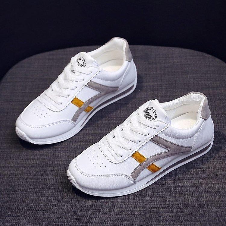 

Обувь Женская Обувь Форреста Гампа Весна и Осень Новая Спортивная Повседневная Обувь Удобная Модная Обувь Британская Повседневная Обувь Модная Белая Обувь 40