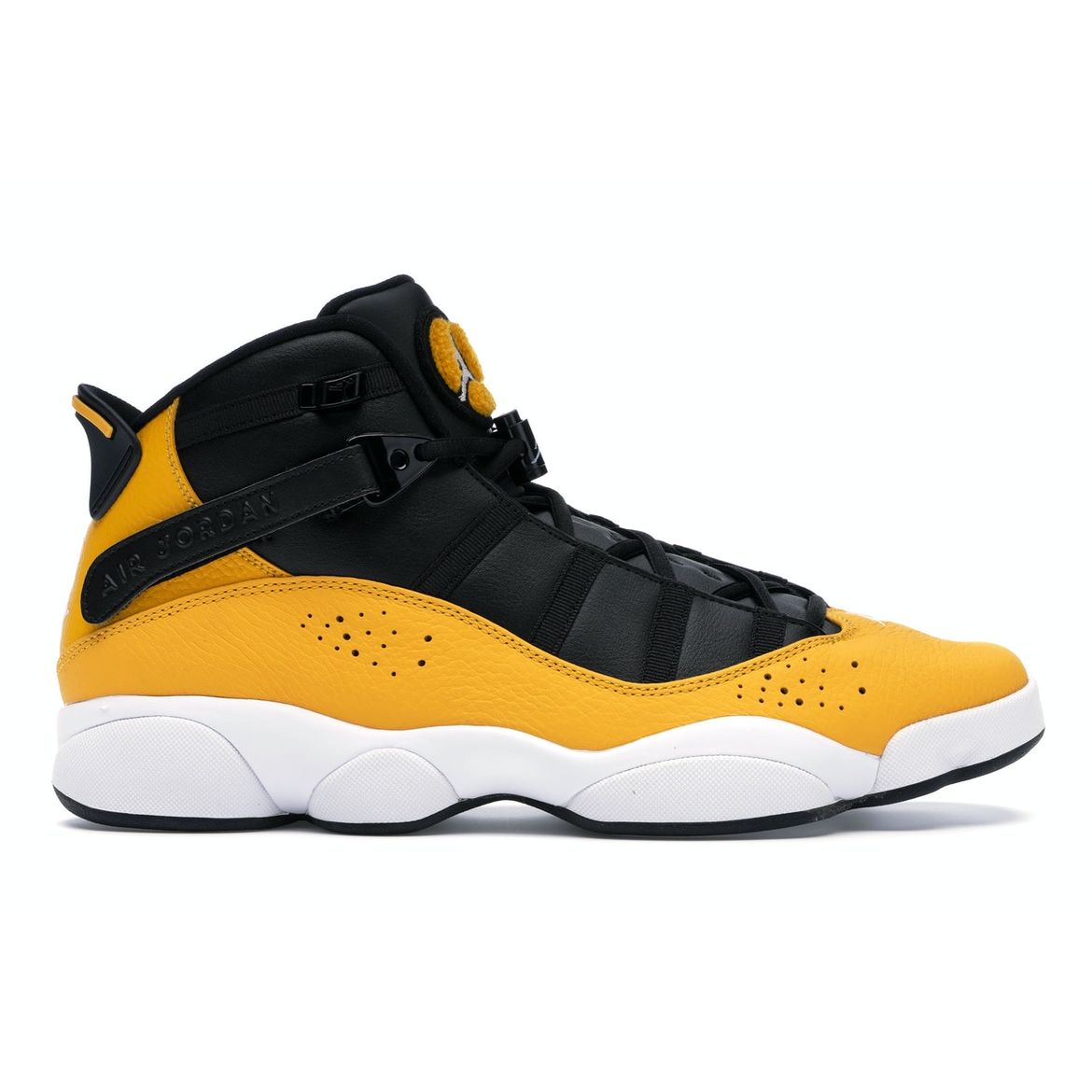 

Мужские кроссовки Air Jordan Jordan 6 Rings Taxi Желтые 322992-700