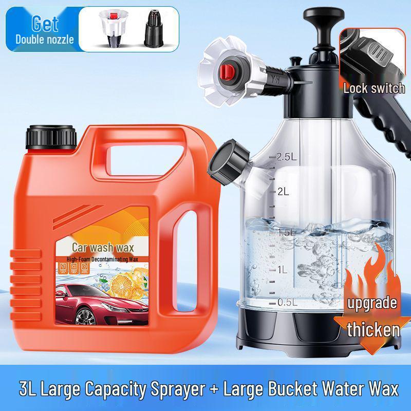 High-Pressure Handheld Foam Sprayer for Car Wash 