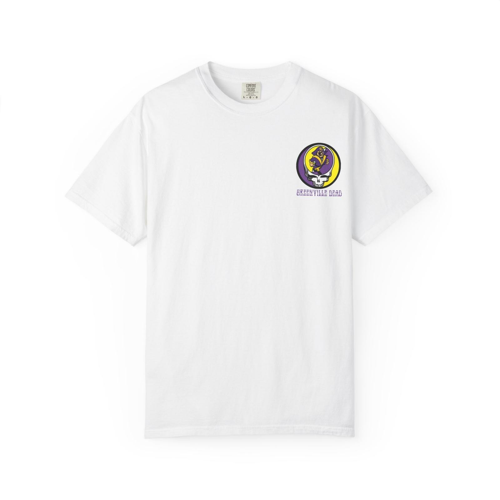 Grateful Dead East Carolina Pirates PeeDee Greenville Dead C C Tshirt S