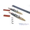 HMA 1/2000 Italian Navy Conte di Cavour-class battleship, set of 2, resin kit