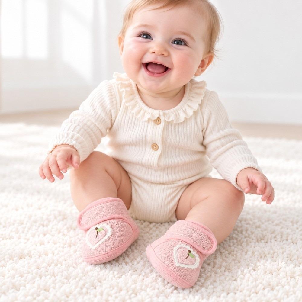 Warm Newborn Baby Shoes Winter Baby Footwear Durable Toddler Snow Boots