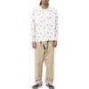 HUMAN MADE Flamingo Open Collar L/S Shirt HM25SH010