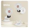 Handheld Mini Fan 3000mAh Foldable Portable Desk Outdoor Neck Hanging 5 Speed USB Rechargeable Fan Phone Stand Display Screen