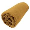 Drap Housse Gaze De Coton 160x200cm Gaia Safran