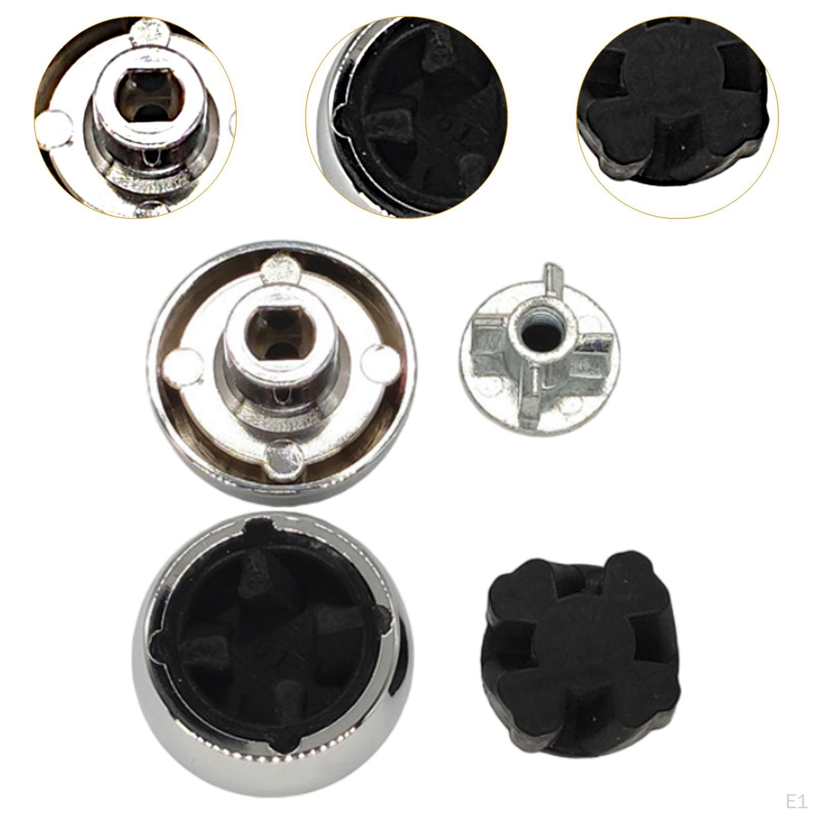 Металлический соединитель для аксессуаров кухонного комбайна Square Hole Type — фото 4