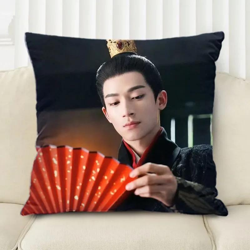 Wang Xingyue Lu Yuxiao Chen Heyi Liu Xiening Dong Sicheng Double-Sided Printing Pillowcase Tv Perfect Match Decor Cushion Cover