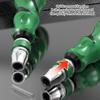 Screwdriver Set 10 In 1 Steel Magnetic Screwdriver Set Household Multifunction Replaceable Head Screwdriver Bits