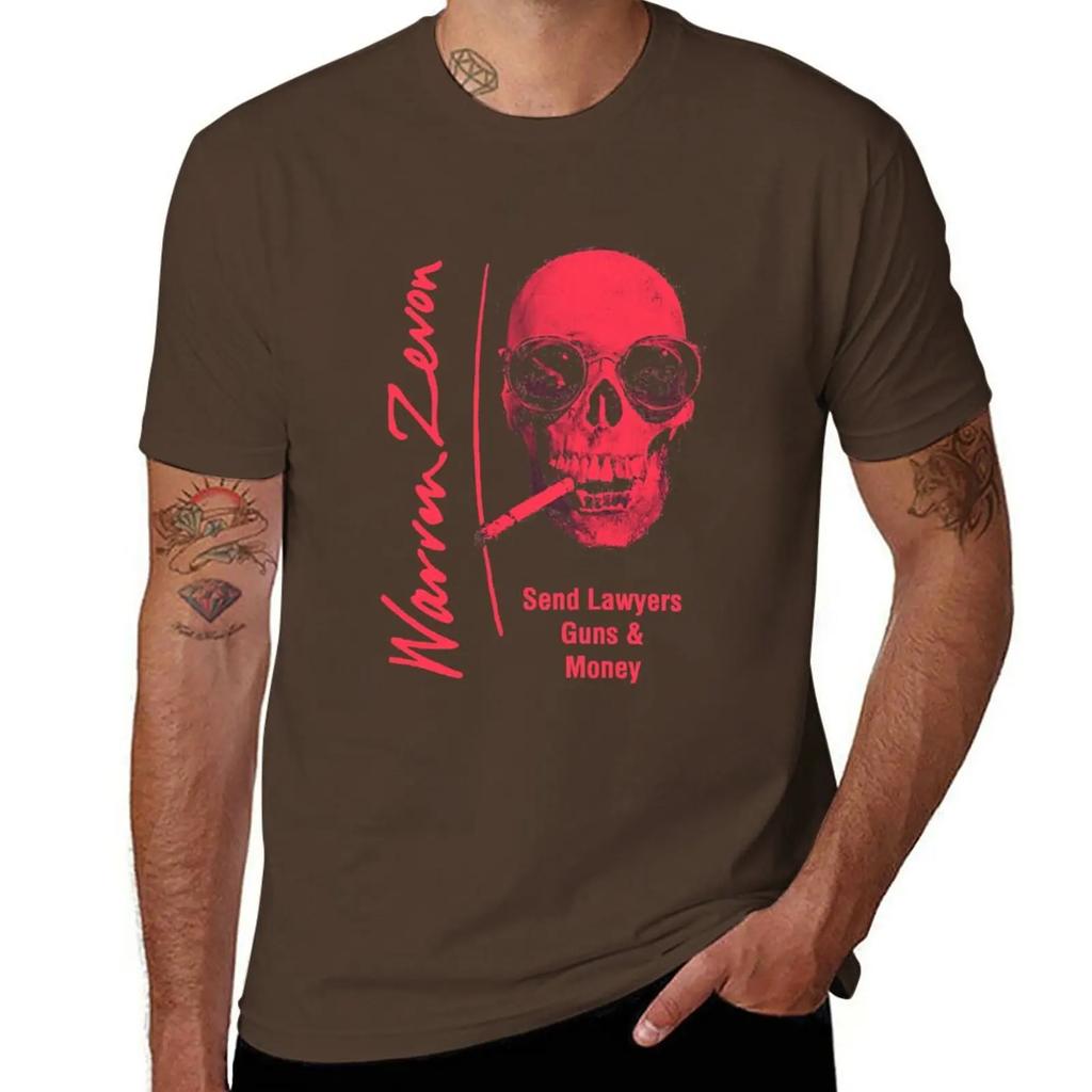 Warren Zevon - Send Lawyers, Guns and Money Essential T-Shirt Aesthetic clothing black t shirts for